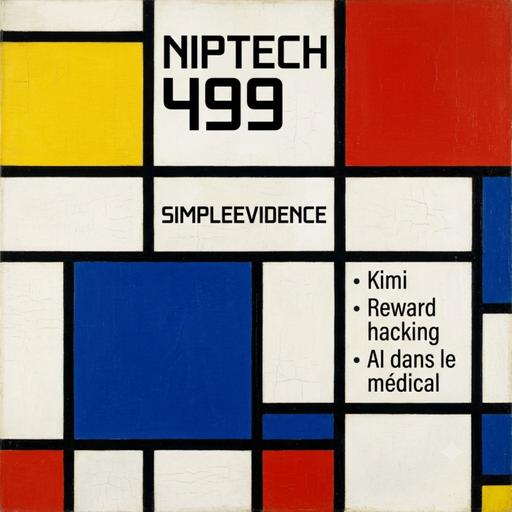 499 - SimpleEvidence - Kimi, Reward hacking, AI dans le médical
