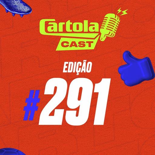 Cartolacast #291 - Rodada #22 tem favoritismo de Palmeiras, Flamengo e Coritiba