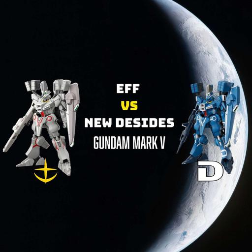 Gundam Sentinel Mini-Episode: EFF vs New Desides ORX-013 Gundam Mark 5
