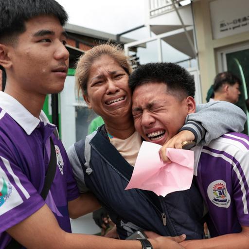 Teenager shoots 7 dead in Thailand