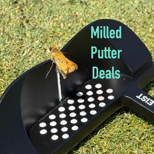 TKG Ep 177 Milled Putter Deals