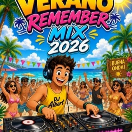 VERANO REMEMBER MIX 2026 Mezclado por DJ Albert