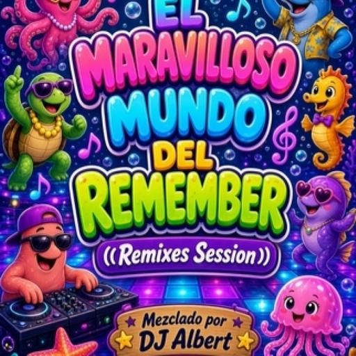 EL MARAVILLOSO MUNDO DEL REMEMBER (Remixes Mix) Mezclado por DJ Albert