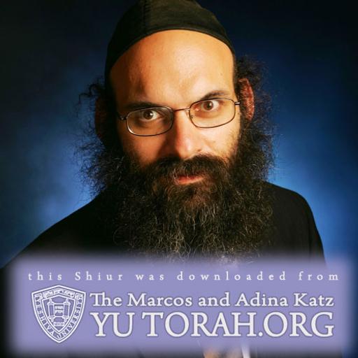 NCSY Kollel: Pirkei Avos Shiur #6 1:12