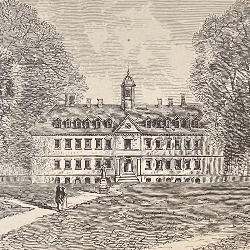 Thomas Jefferson as a Young Man