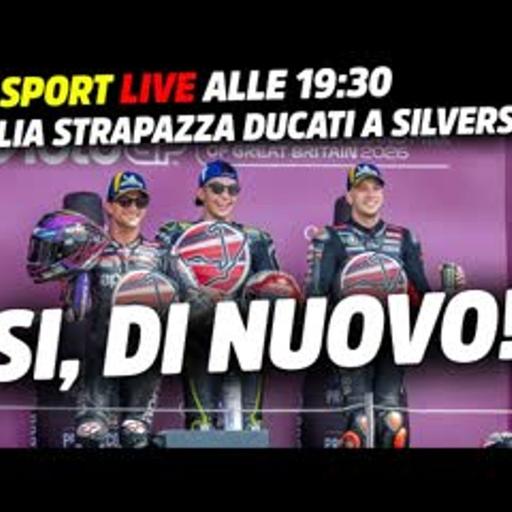 LIVE. BAR SPORT; GP SILVERSTONE Aprilia strapazza (di nuovo) Ducati a Silverstone!