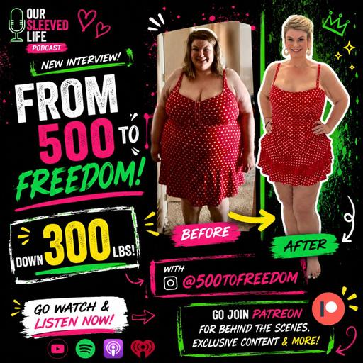 Losing 300Lbs: How Rewiring Her Brain Saved Her Life After Gastric Sleeve