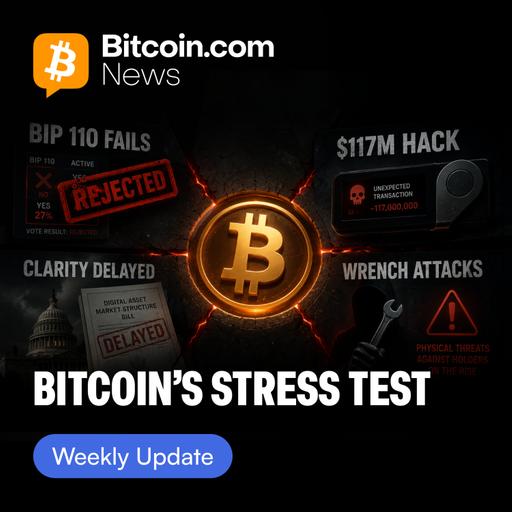 BIP 110 Fails, Coldcard Fallout, Wrench Attacks and the Clarity Act Delay