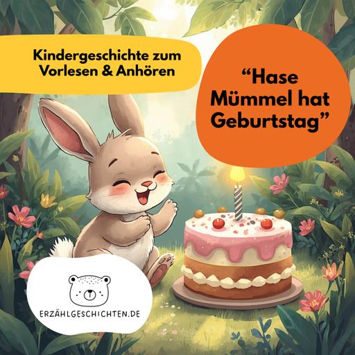 Hase Mümmel hat Geburtstag