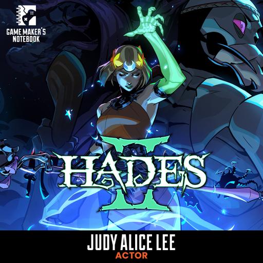 Actor Judy Alice Lee on Hades II's 12,000+ Lines of Dialogue