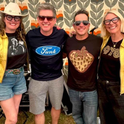 342: Dick and Dom - LIVE at Camp Bestival!