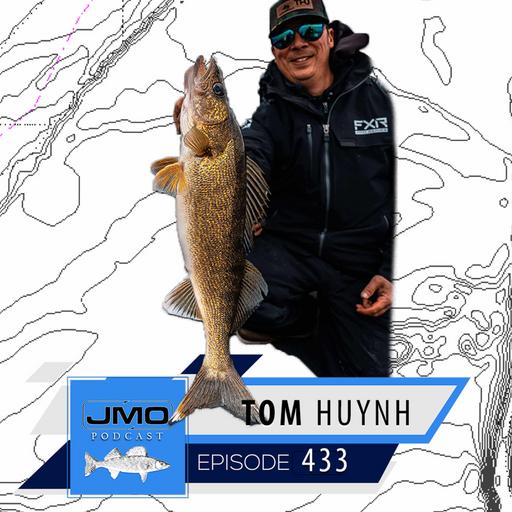 Always Learning Livescope w/ Tom Huynh | JMO Fishing 433
