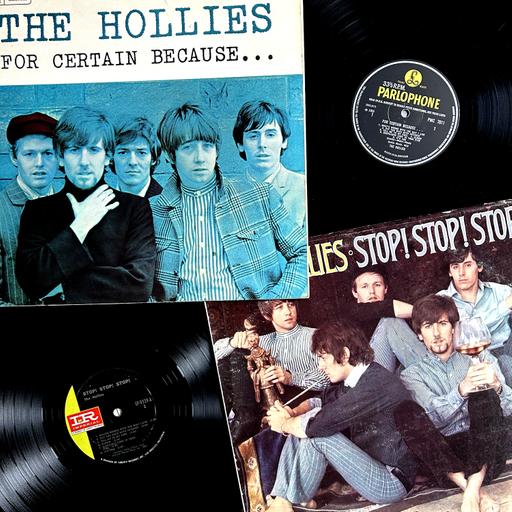 For Certain Because... by The Hollies