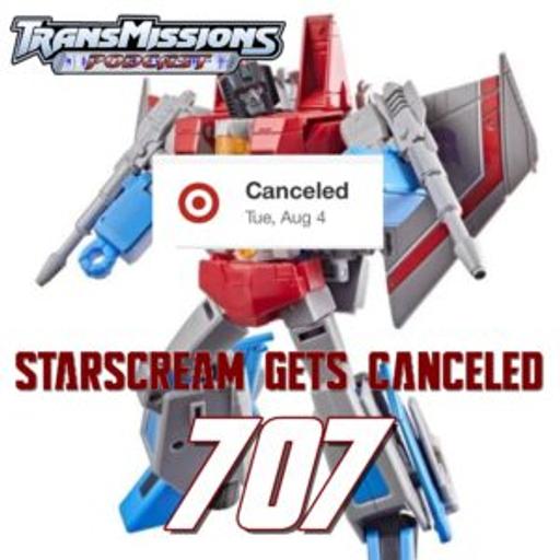 Starscream Gets Canceled