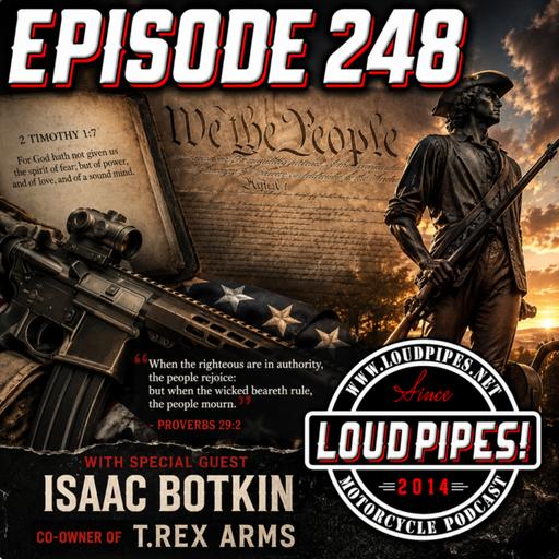 248: Isaac Botkin: Making the Case for Armed Citizens