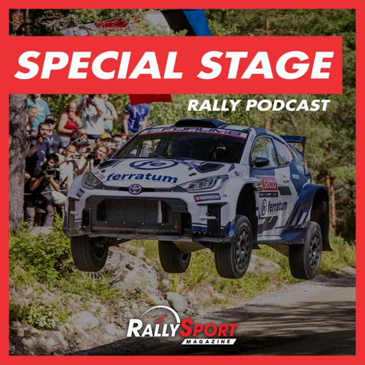 Special Stage: 🔎 Inside Taylor Gill's Rally Finland week