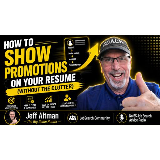 How to Show Promotions on Your Resume (Without the Clutter)