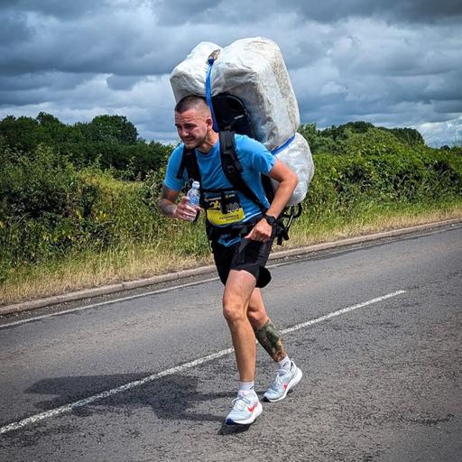 Carrying More Than a Hay Bale: Lee Firmstone's 30-Challenge Mission