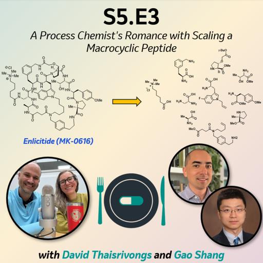 SE5:E3: A Process Chemist's Romance with Scaling a Macrocyclic Peptide