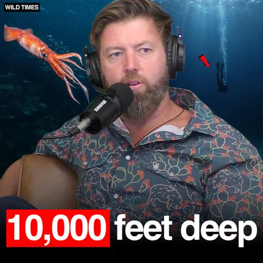 Forrest Galante On Nearly Sinking To The Bottom of the Ocean