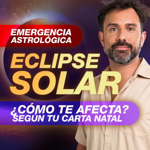 ☀️ECLIPSE EN LEO: Cómo te TRANSFORMA según Tu Carta Natal - Efecto en las 12 Casas