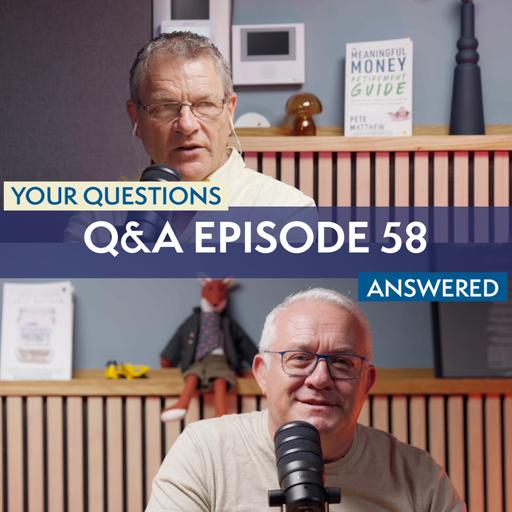 QA58 - Listener Questions, Episode 58