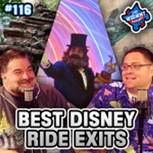 Best Disney Ride Post-Shows and Exits – The WDW News Today Podcast: Episode 116