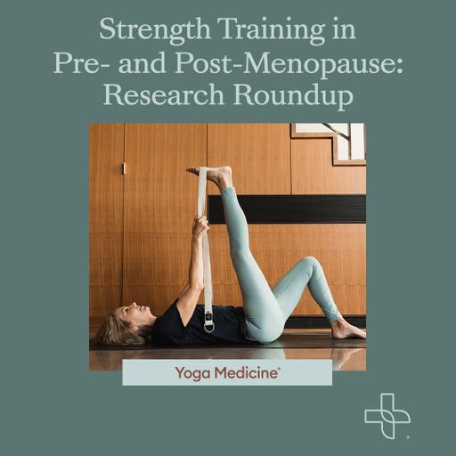 Strength Training in Pre- and Post-Menopause: Research Roundup