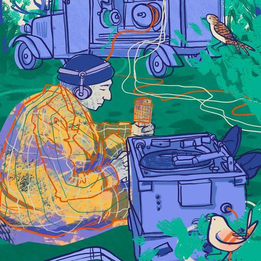 Wartime and the World's First Bird Recordings w/ Anthea Kennedy & Ian Wiblin