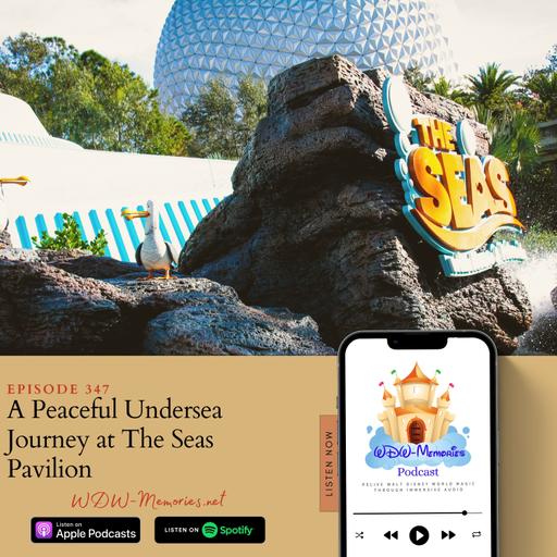A Peaceful Undersea Journey at The Seas Pavilion (Binaural Audio)