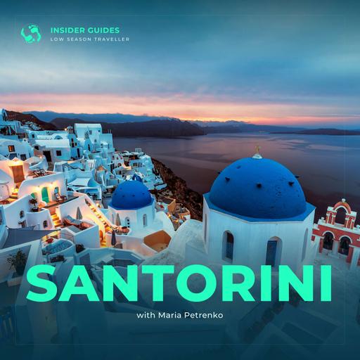 Santorini When She's Alone