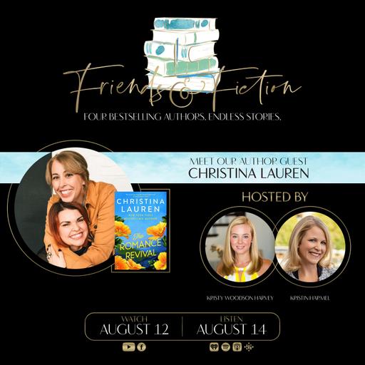 Friends & Fiction with Christina Lauren