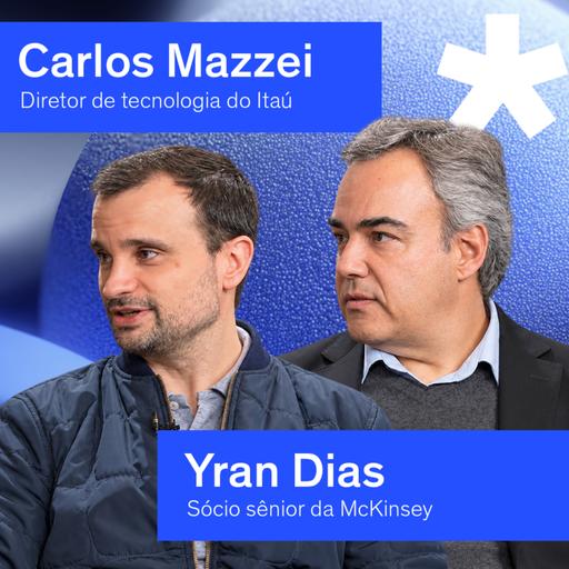 Como a AI está redesenhando os bancos, com o diretor de tecnologia do Itaú