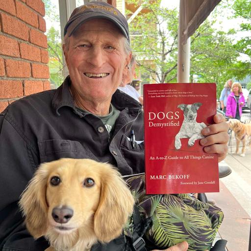 0715: Author Marc Bekoff
