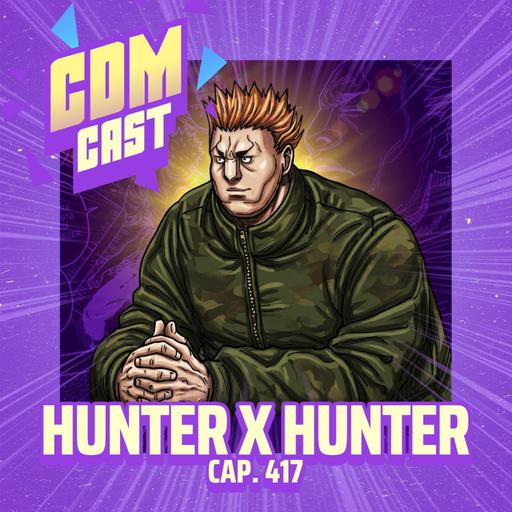 Hunter x Hunter #417 A arrogância militar de Benjamin