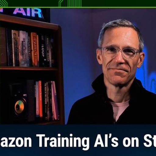 TNW 450: Amazon Training AI Models on Twitch Streamers - Streamers's Content Training Amazon's AI's