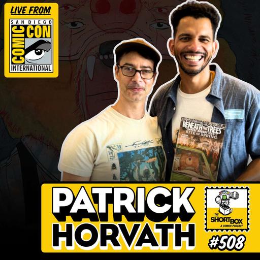 Patrick Horvath talks Beneath The Trees Where Nobody Sees sequel, Samantha Strong, and new Halloween Special