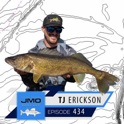 Summer Walleyes On Small Lakes w/ TJ Erickson | JMO Fishing 434