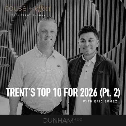 Trent’s Top 10 For 2026 (Pt. 2) | Eric Gomez