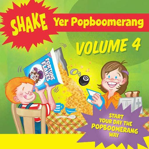 Love That Album Podcast Episode 195 - Grayson Gilmour's "No Constellation" and Shake Yer Popboomerang 4