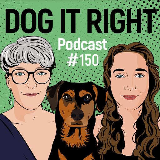 #150: Wenn dein Tierschutzhund in die Leine beißt, sobald ein anderer Hund auftaucht – Manu und Jessi mit Dobby