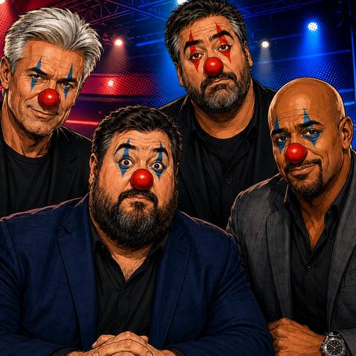 Pigs, Liars, Scammers & Hypocrites: The 4 Clowns Of Wrestling Content