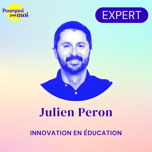 181 - Repenser la réussite et l'éducation avec Julien Peron