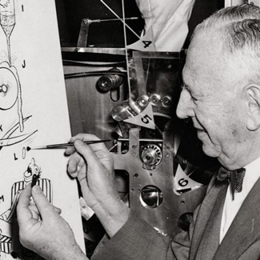 Archives - Rube Goldberg, the Dean of Cartoonists