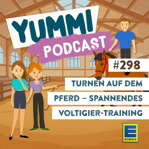 Turnen auf dem Pferd – Spannendes Voltigier-Training