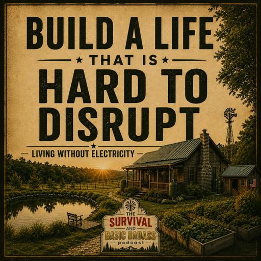 Build A Life That Is Hard To Disrupt