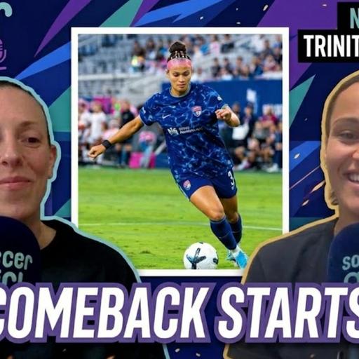 298. Trinity Armstrong on ACL Recovery, Rookie Life in the NWSL & Becoming a Dominant Defender