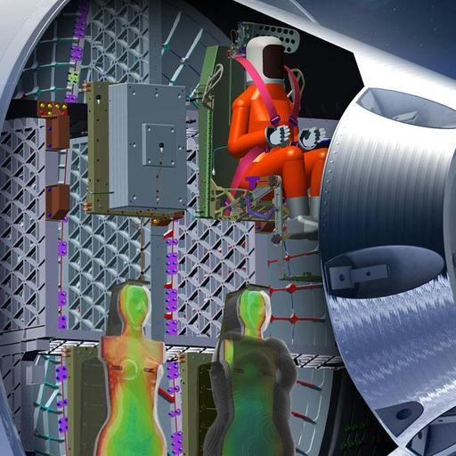 A vest for blocking cosmic rays, and updates on NIH funding