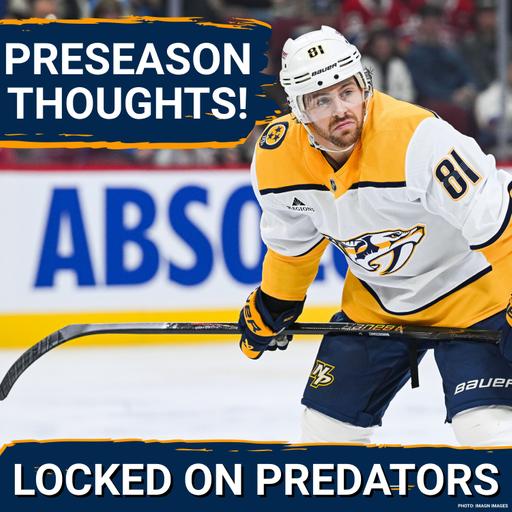 What's On Our Minds? Ft. Ann Kimmel | Our Biggest Questions For The Predators This Season!