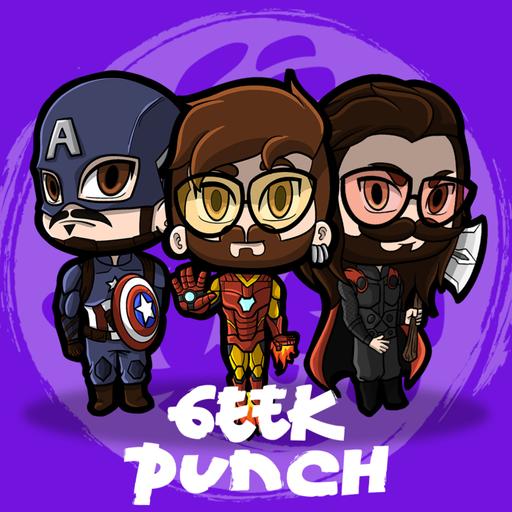 GEEK PUNCH - VENGADORES (EN VIVO) /Punch 119 "Mister Buster"